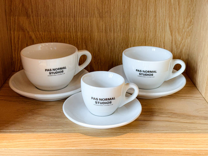 Pas Normal Coffee Cup and Saucer Set