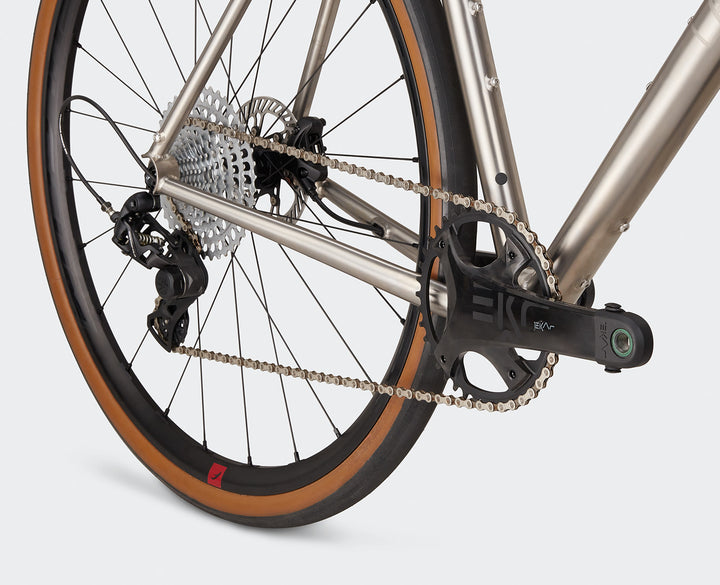 Landrace Tupelo Ti - Campagnolo Ekar