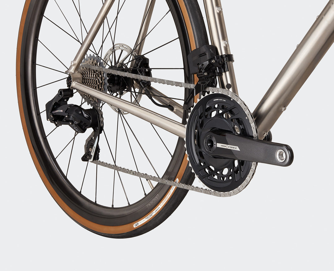Landrace Tupelo Ti - SRAM Force AXS