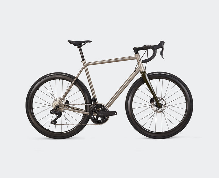 Landrace Tupelo Ti - Ultegra Di2 Build