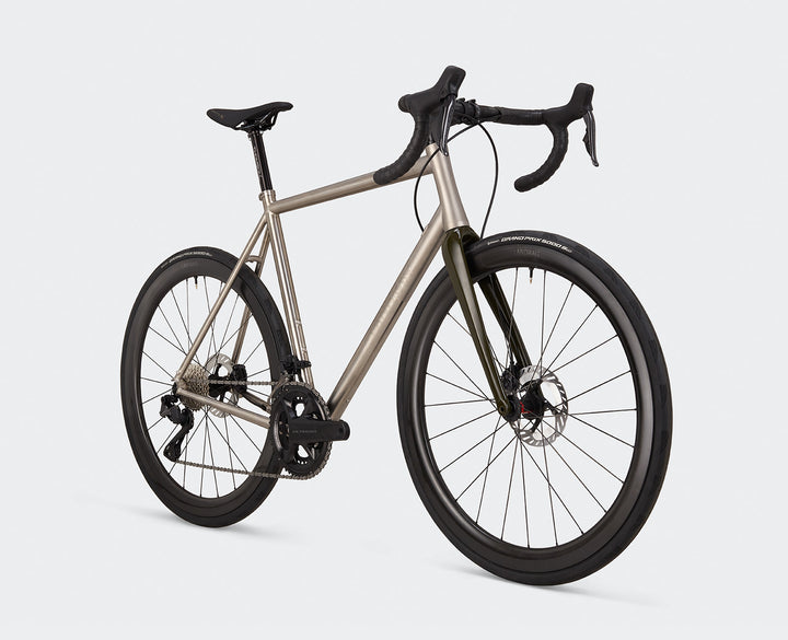 Landrace Tupelo Ti - Ultegra Di2 Build