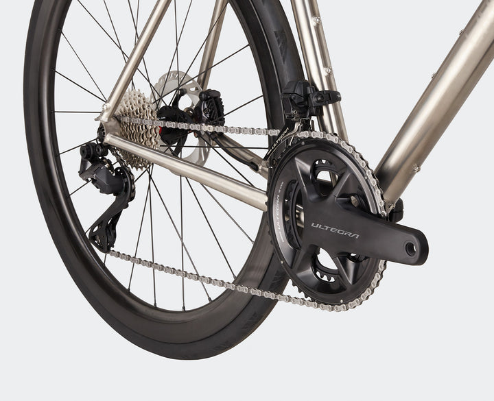 Landrace Tupelo Ti - Ultegra Di2 Build