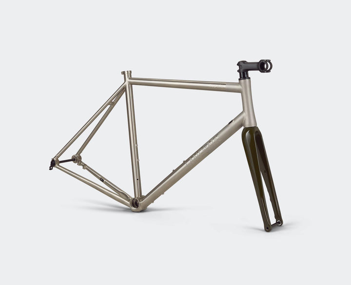 Landrace Tupelo Ti Frameset