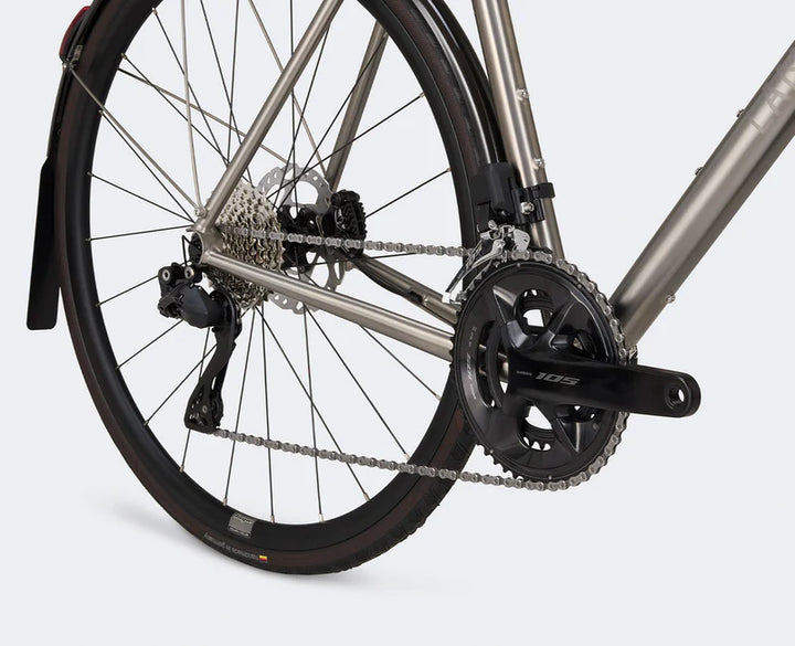 Landrace Tupelo Ti - 105 Di2 Build