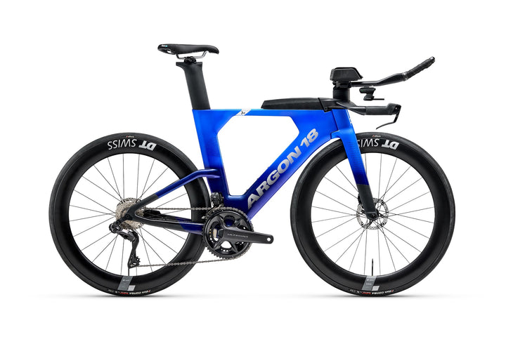Argon 18 E-119 Tri+ Disc TT Bike Shimano Ultegra DI2 (Notio Sensor Not Included)