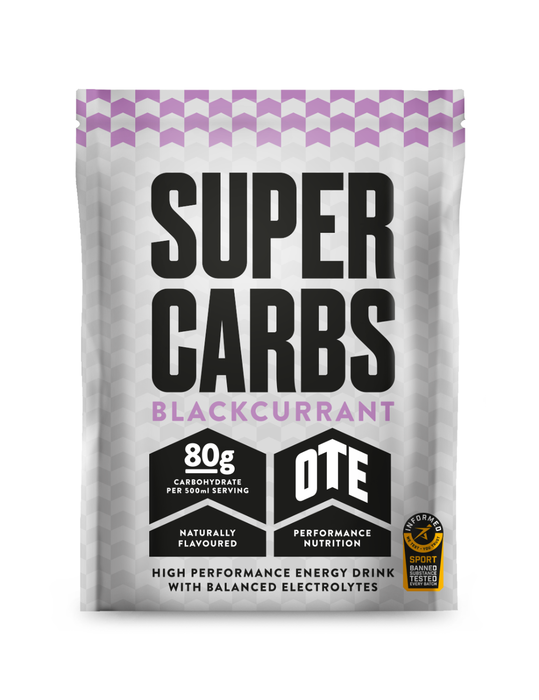 OTE Super carbs Sachet 85g Serving