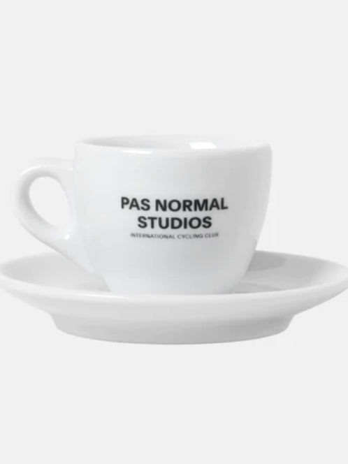 Pas Normal Coffee Cup and Saucer Set