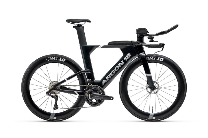Argon 18 E-119 Tri+ Disc TT Bike Shimano Ultegra DI2 (Notio Sensor Not Included)