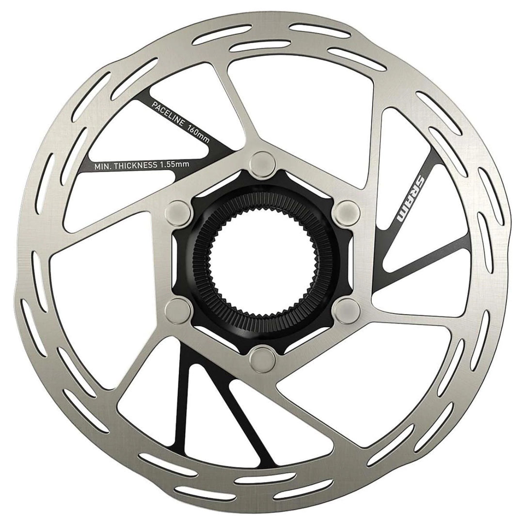 SRAM PACELINE ROUNDED CENTRE-LOCK DISC BRAKE ROTOR
