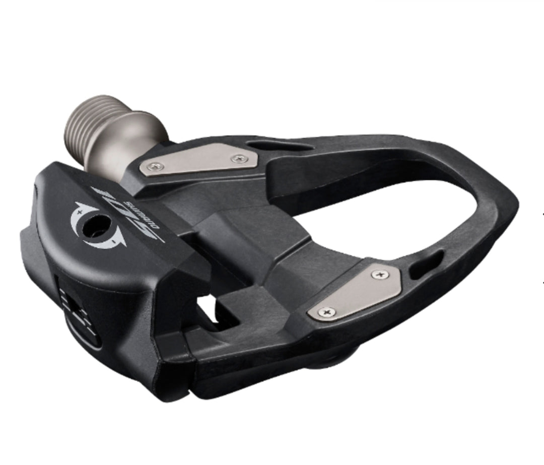 SHIMANO 105 SPD-SL Pedals with carbon body for Road competition PD-R7000