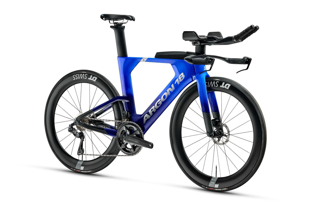 Argon 18 E-119 Tri+ Disc TT Bike Shimano Ultegra DI2 (Notio Sensor Not Included)