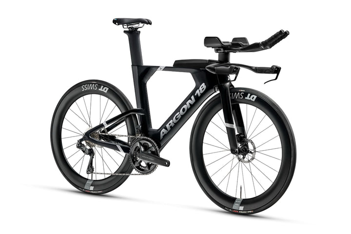 Argon 18 E-119 Tri+ Disc TT Bike Shimano Ultegra DI2 (Notio Sensor Not Included)