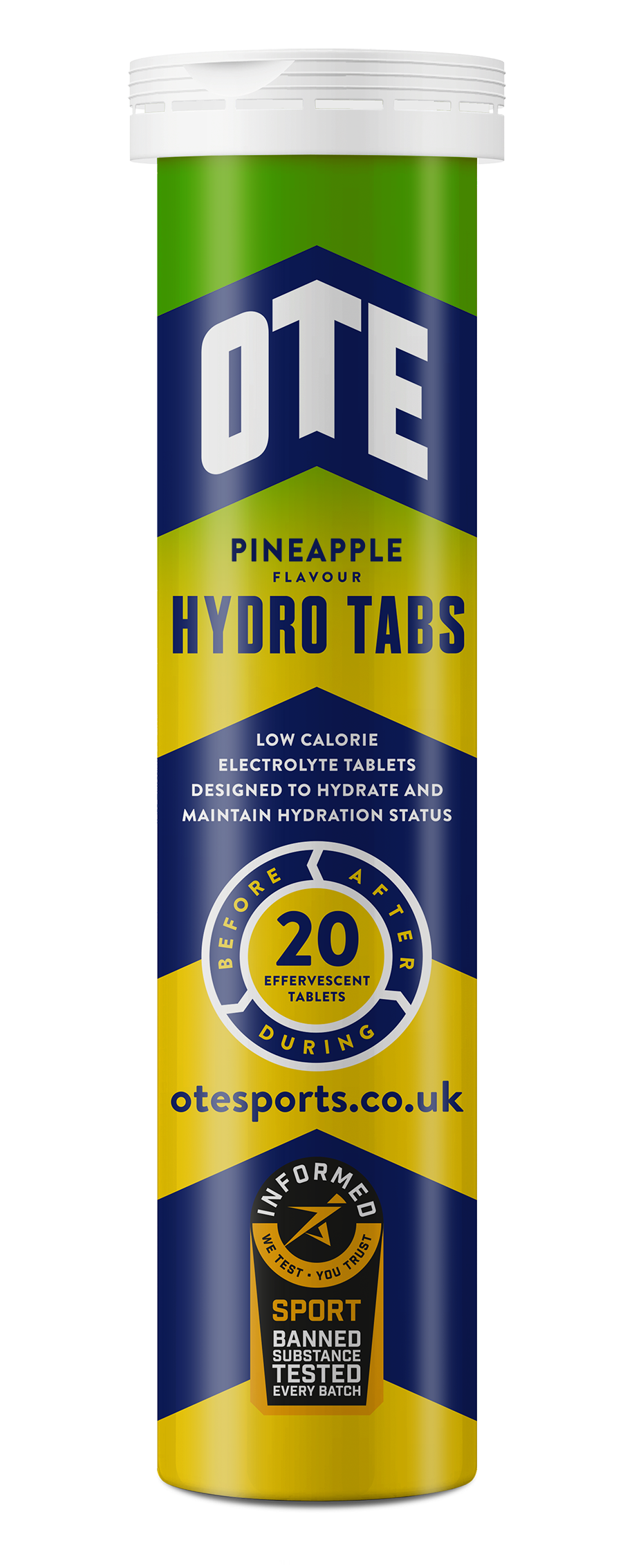 OTE Hydro Tabs Pineapple