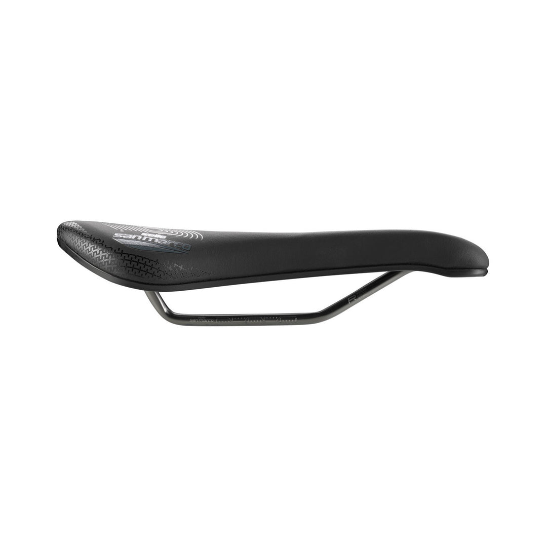Selle Sanmarco Aspide Short open-fit Supercomfort Saddle