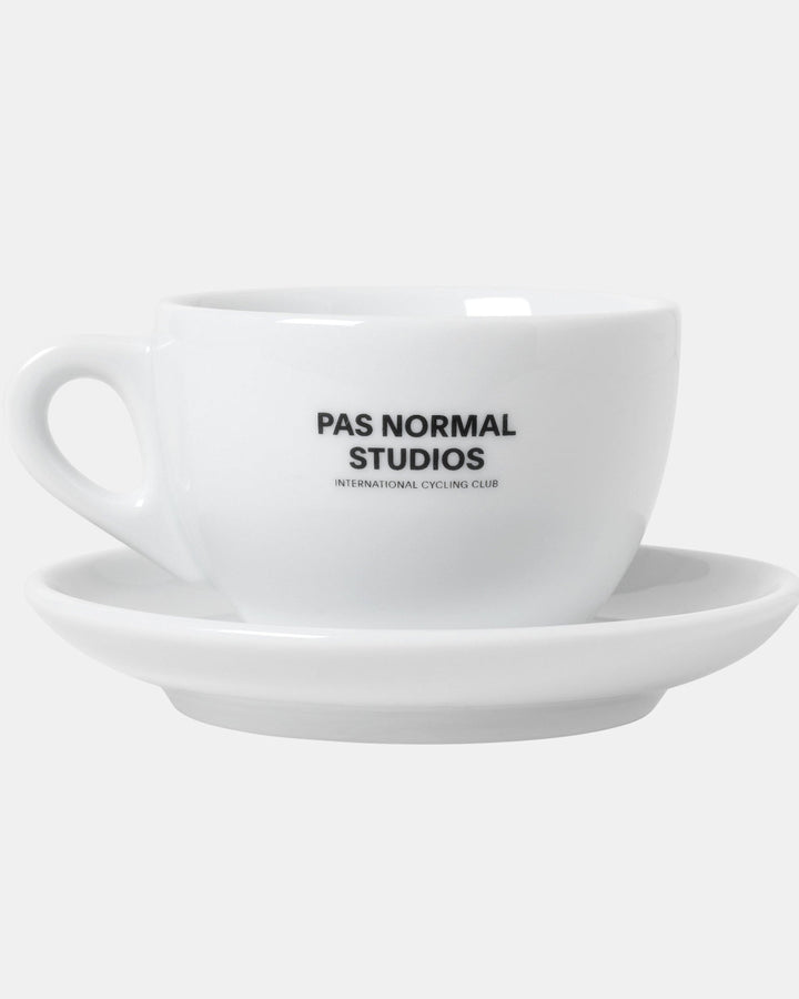 Pas Normal Coffee Cup and Saucer Set