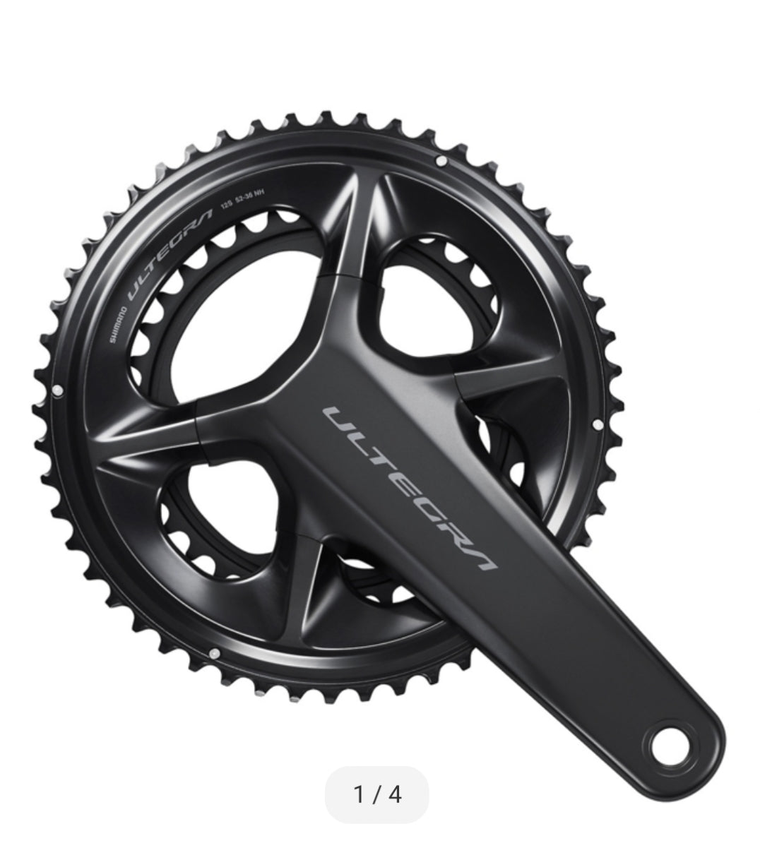 SHIMANO ULTEGRA FC-R8100 クランク未使用172.5mm Shimano Ultegra FC-R8100 2x12-Speed Road Crankset | Velo Edge