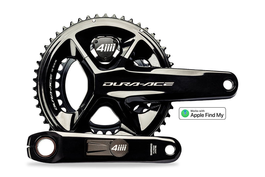 4iiii Precision 3+Pro Dual Sided Power Meter Dura-Ace 12 spd