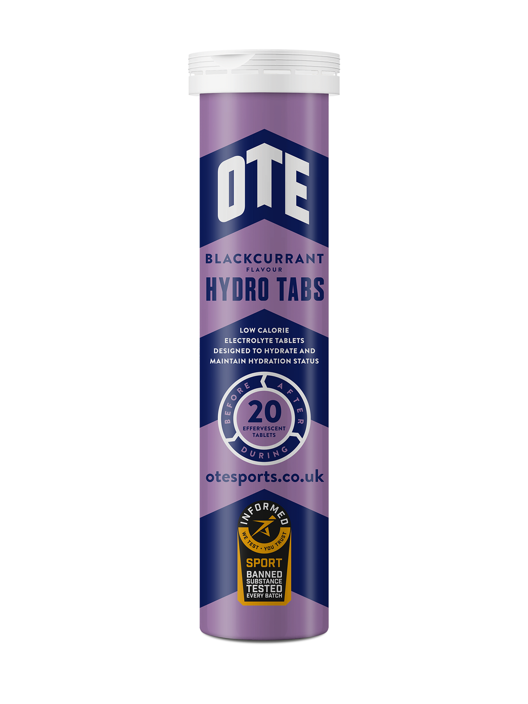 OTE Hydro tab Blackcurrant