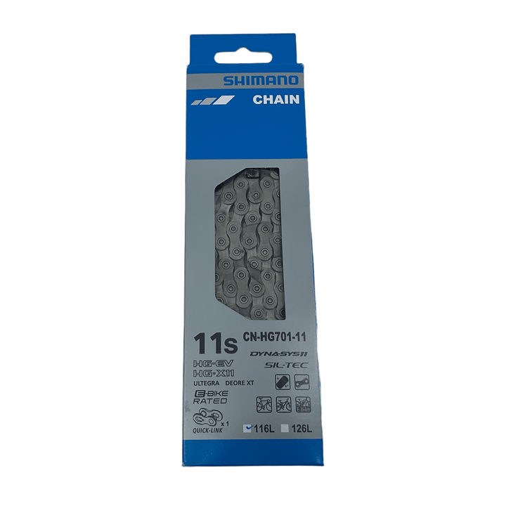 Shimano CN-HG701 Ultegra/ Deore XT chain 11-speed SIL-TEC