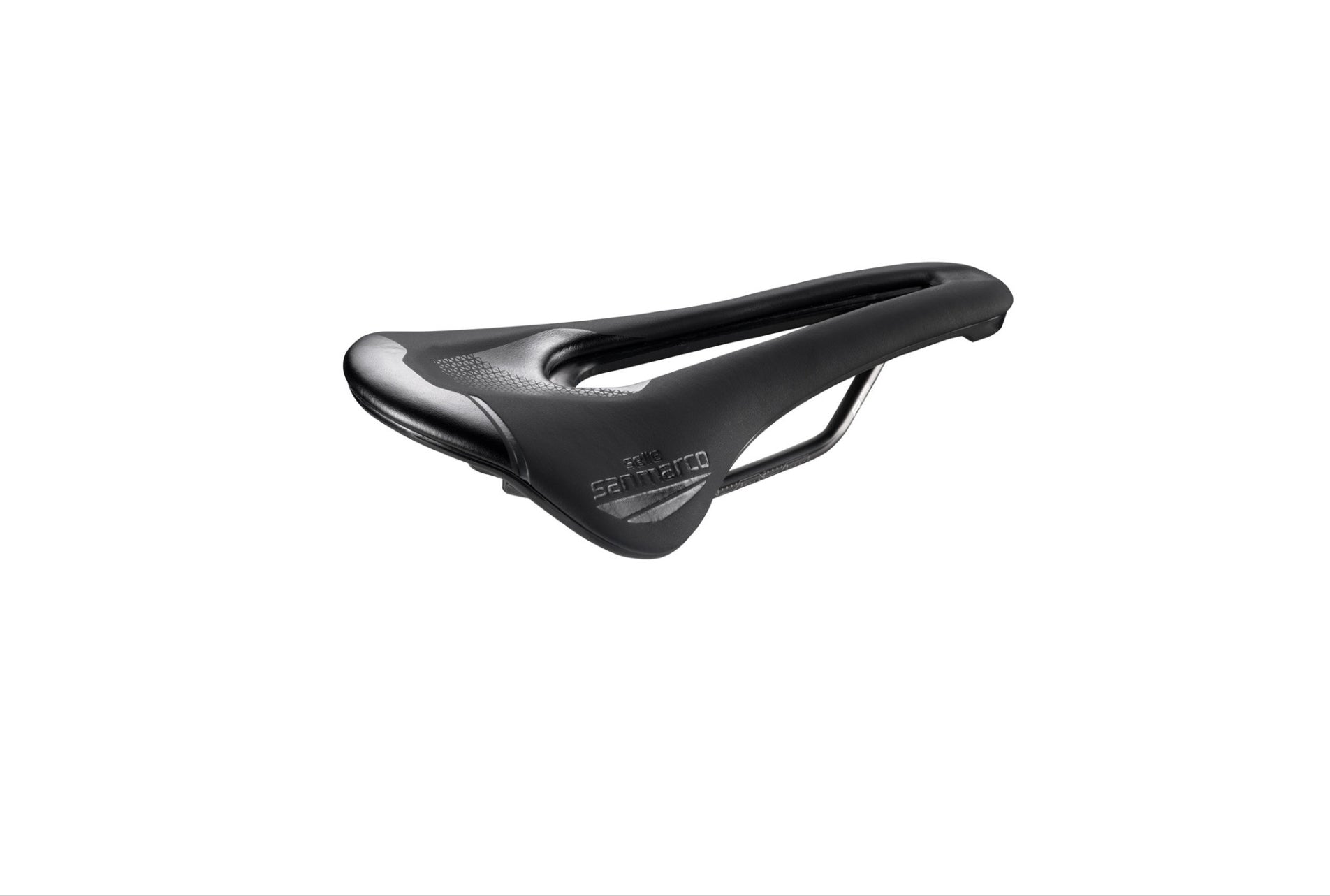Selle Cuir San Marco Bianchi Fusion Shot Race – Année 2000 – Vert – Italie