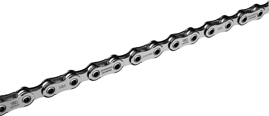 Shimano 12 speed chain CN-M9100 XTR/Dura Ace HG+ 126L, SIL-TEC