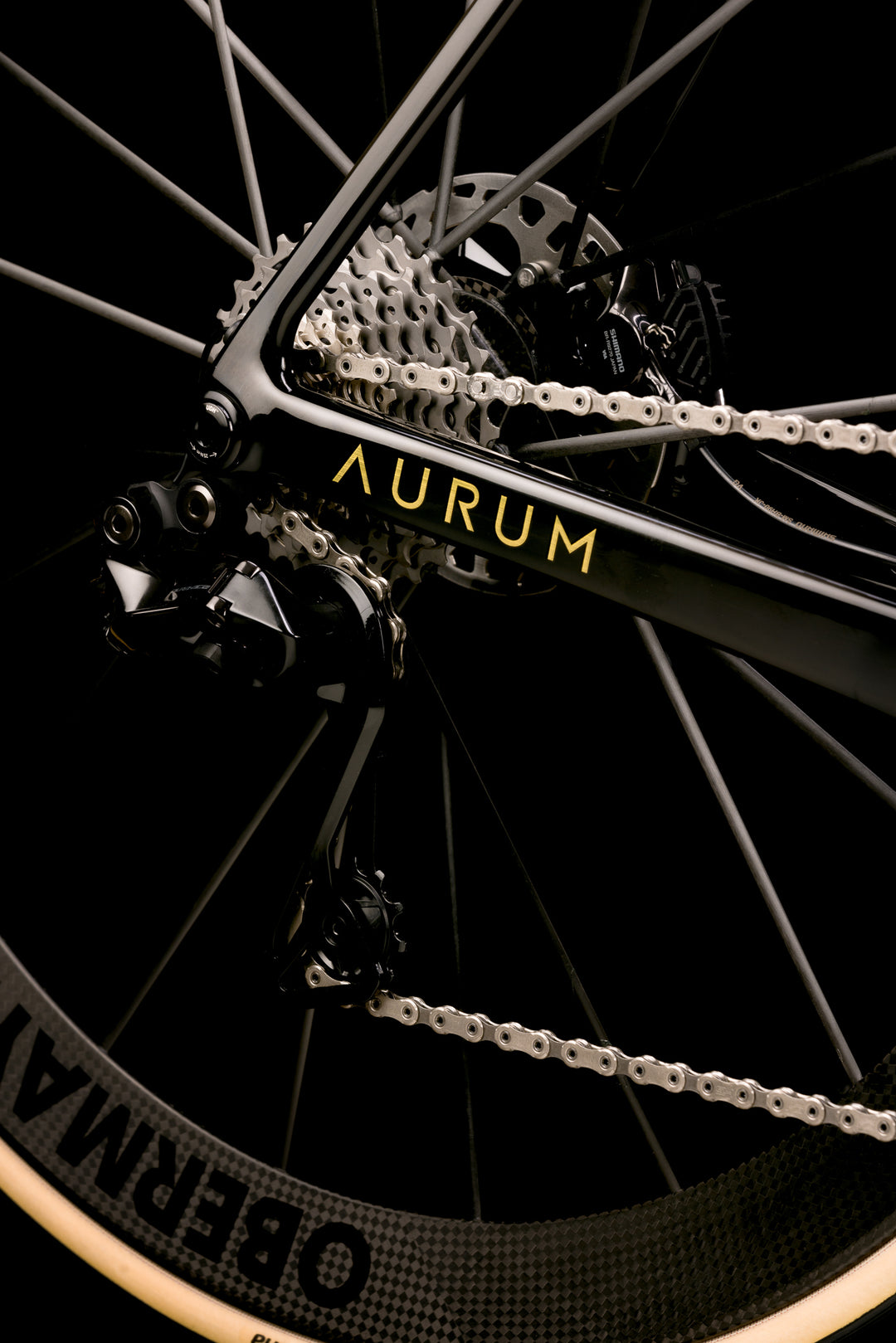 Aurum Magma Frameset