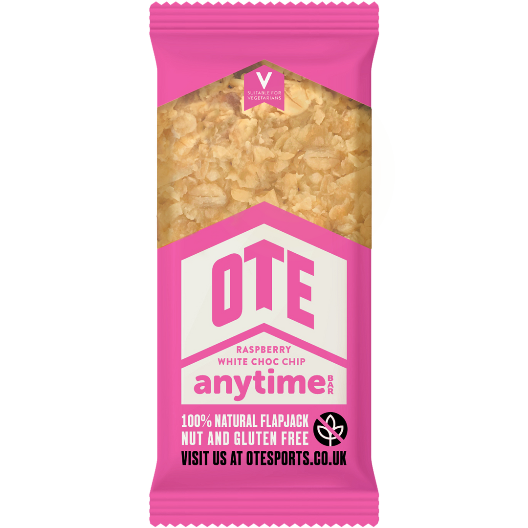 OTE Anytime Bar Raspberry White Choc Chip