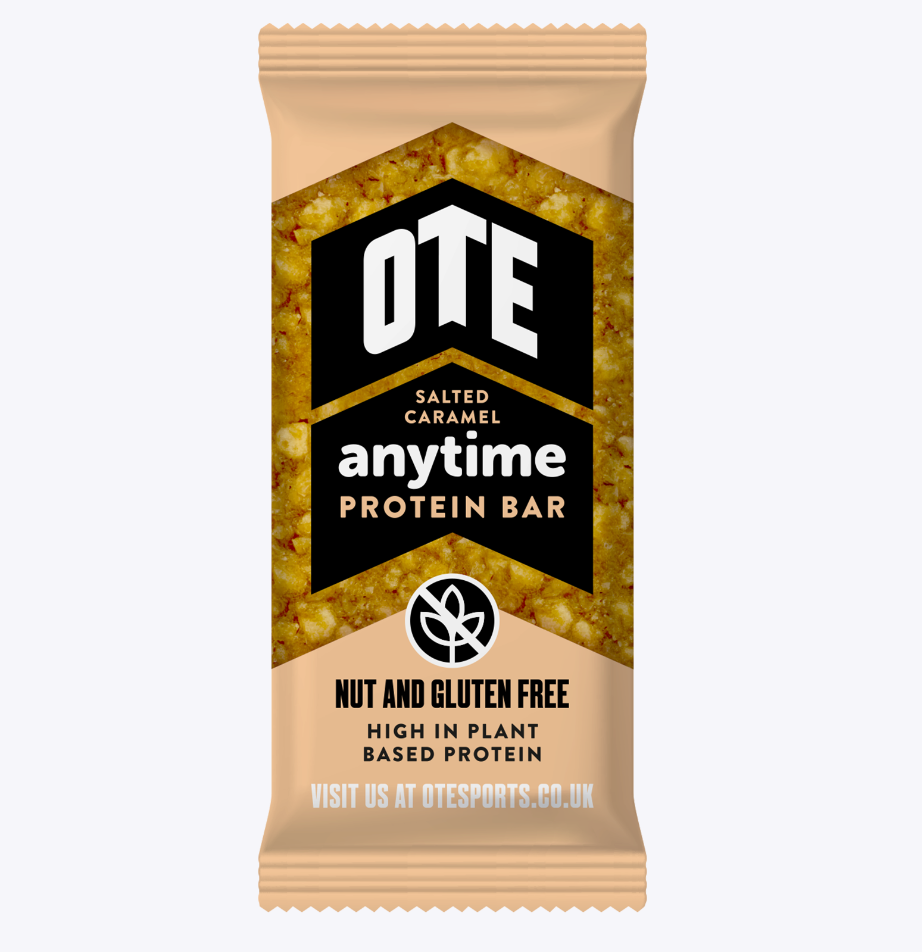 OTE Anytime Protein Bar Salted Caramel