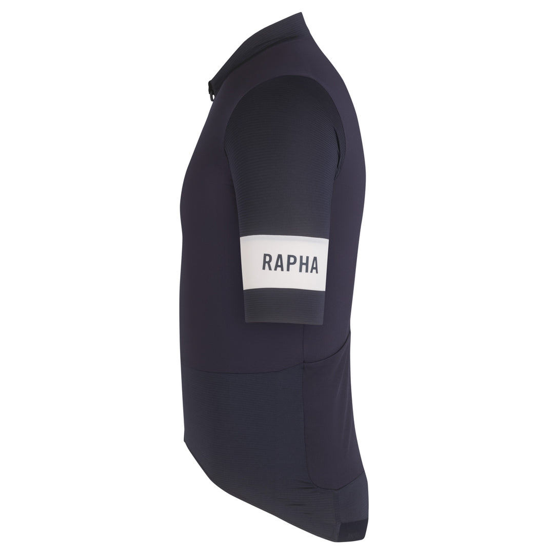 MEN'S PRO TEAM JERSEY DARK NAVY/WHITE