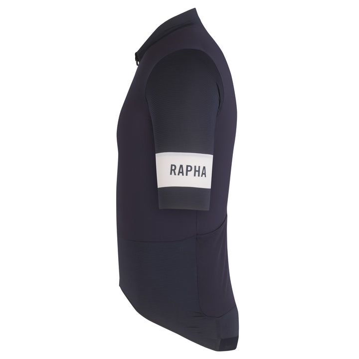 MEN'S PRO TEAM JERSEY DARK NAVY/WHITE