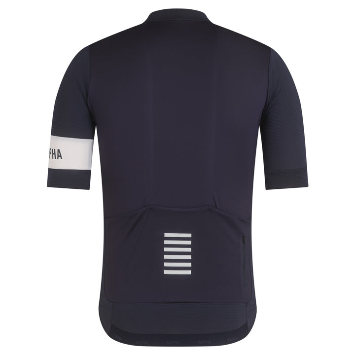 MEN'S PRO TEAM JERSEY DARK NAVY/WHITE
