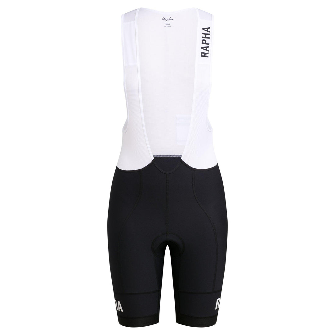Rapha Women's Pro Team Training Bib Shorts - Black/White