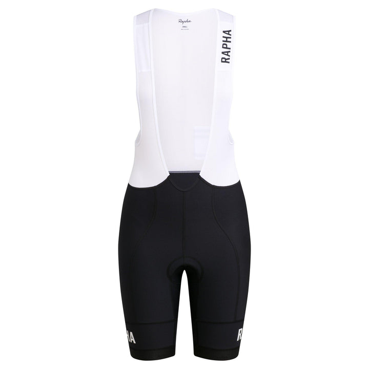 Rapha Women's Pro Team Training Bib Shorts - Black/White
