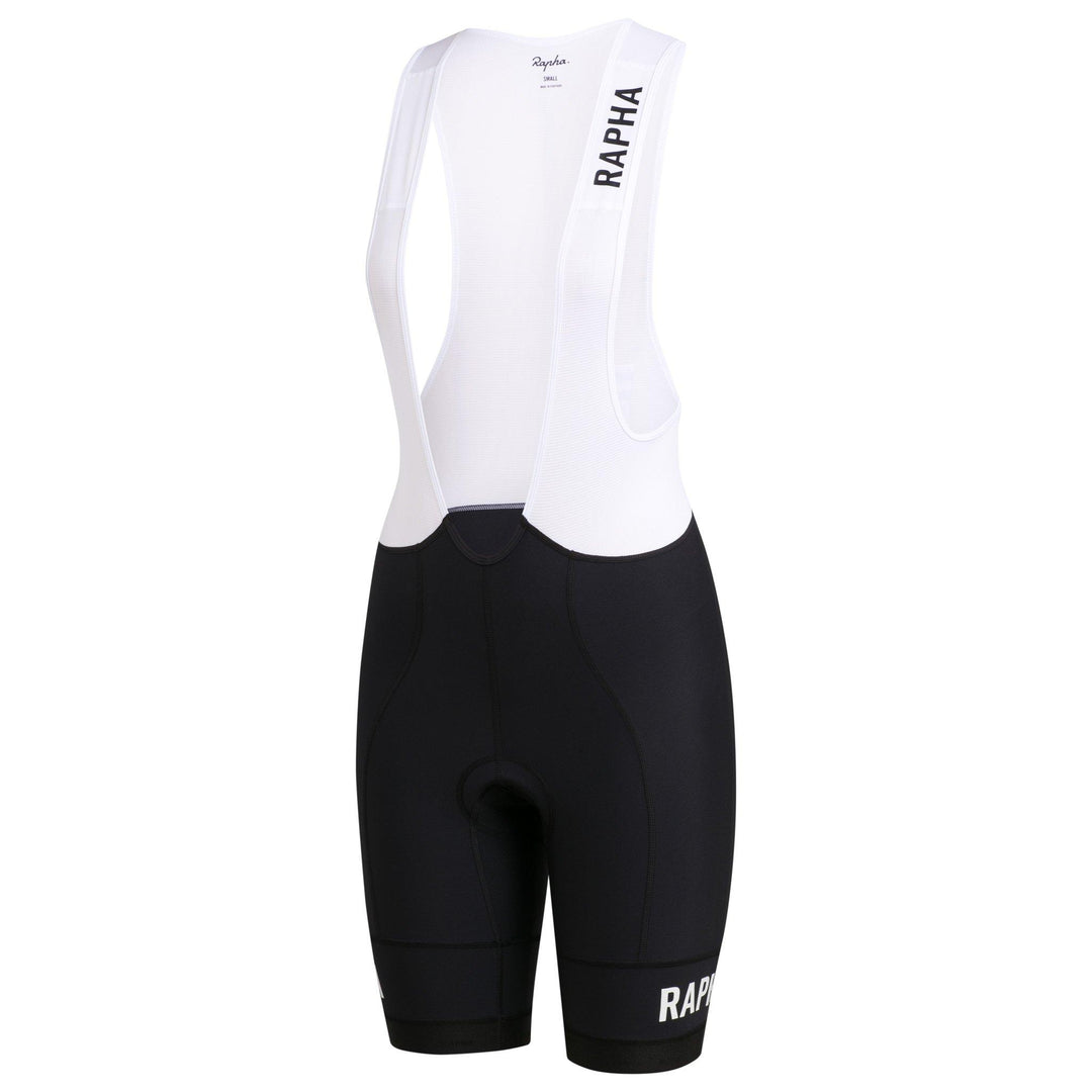 Rapha Women's Pro Team Training Bib Shorts - Black/White