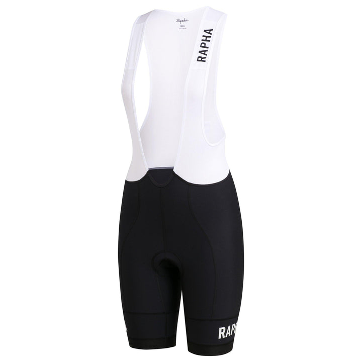 Rapha Women's Pro Team Training Bib Shorts - Black/White