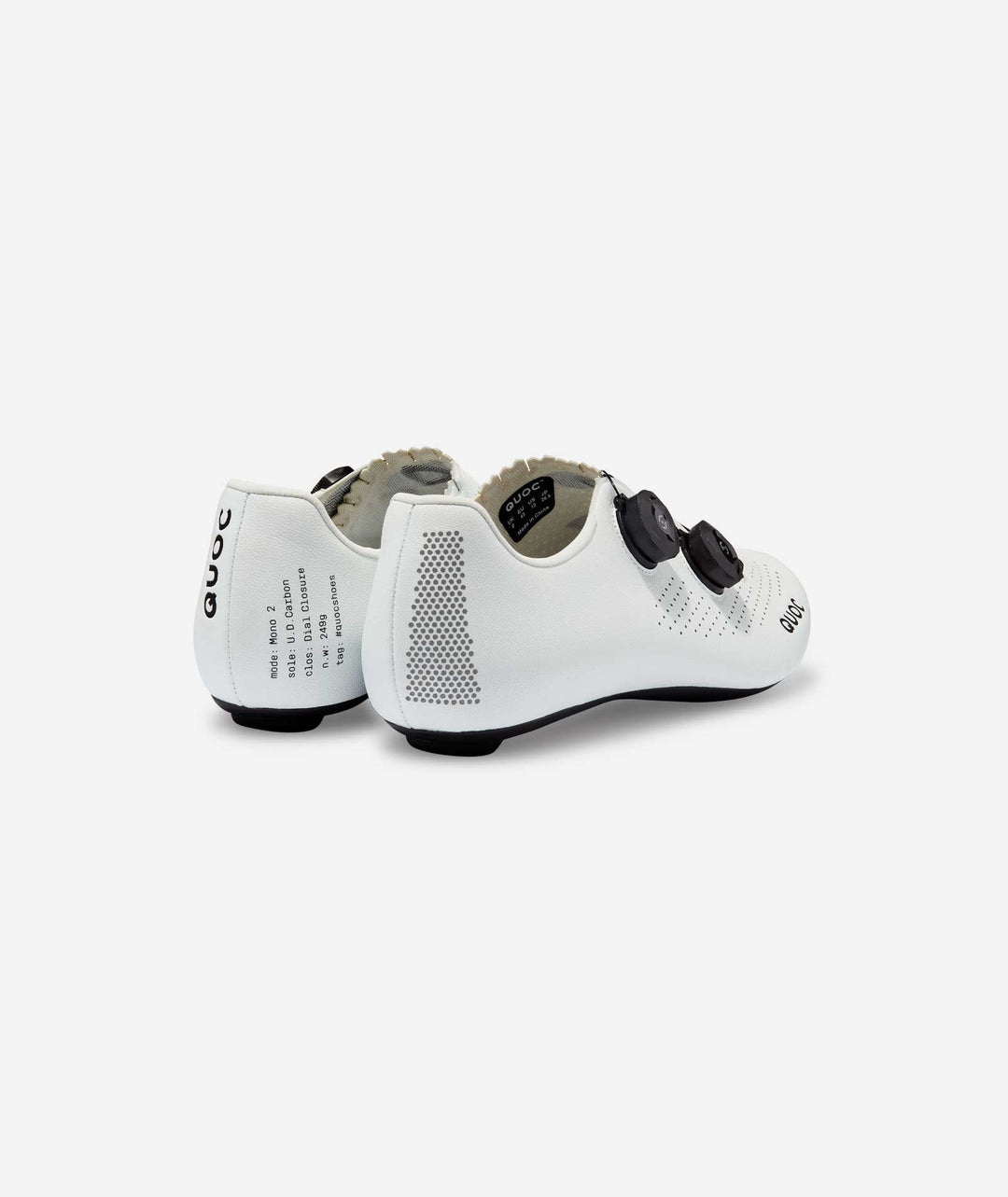 Quoc Mono II Road Shoes - White