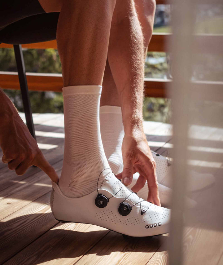 Quoc Mono II Road Shoes - White