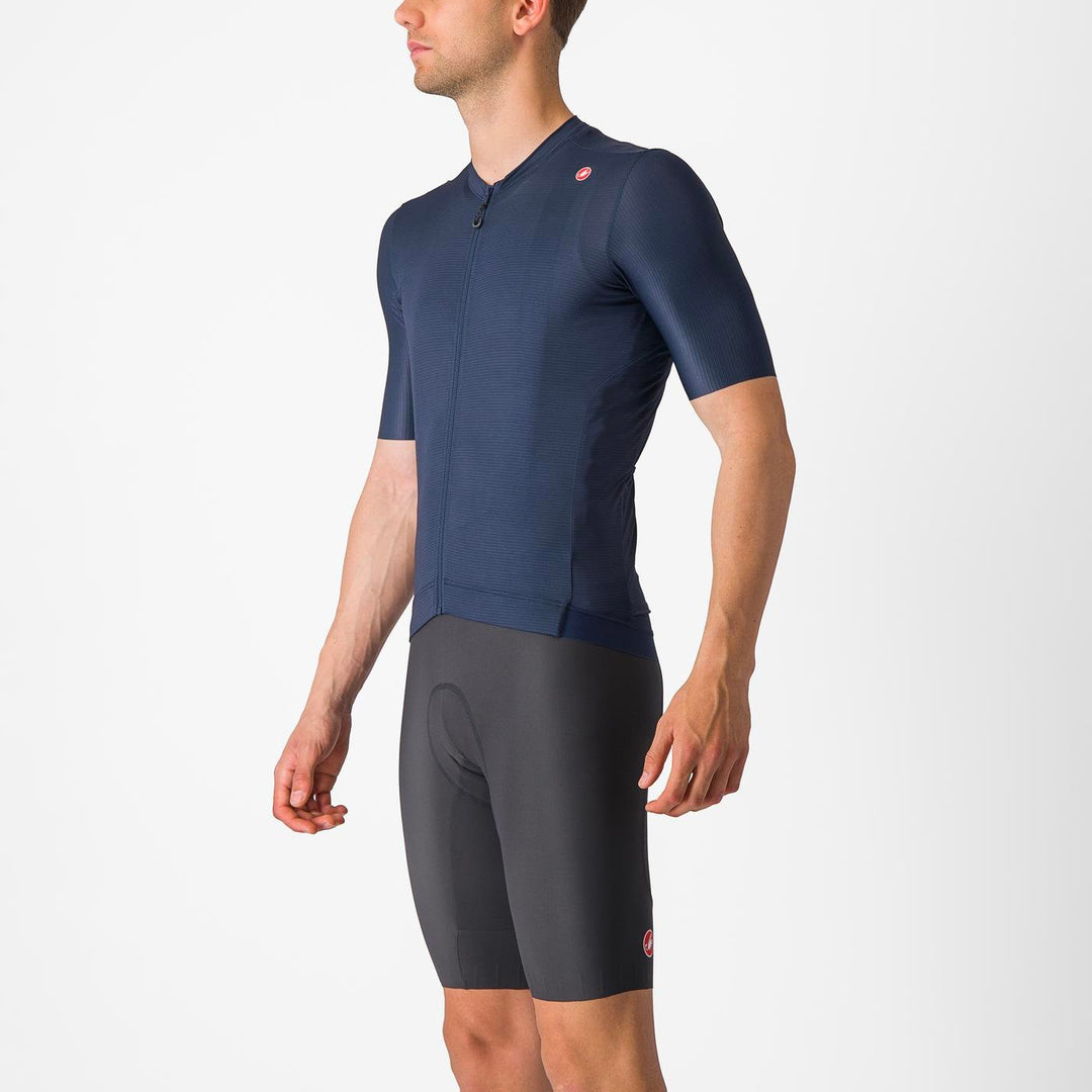 CASTELLI Espresso Jersey - Belgian Blue