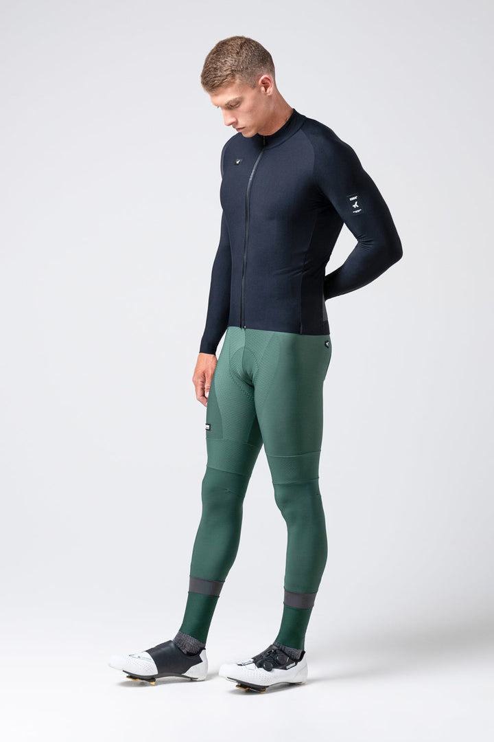 Gobik Pacer Solid 2.0 Long Sleeve Jersey Jasper - front