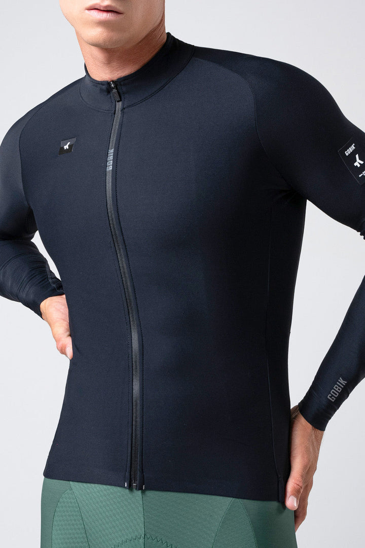 Gobik Pacer Solid 2.0 Long Sleeve Jersey Jasper - back