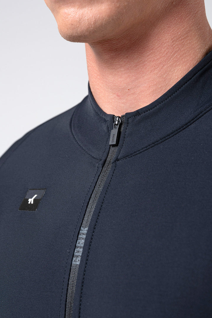 Gobik Pacer Solid 2.0 Long Sleeve Jersey Jasper - detail