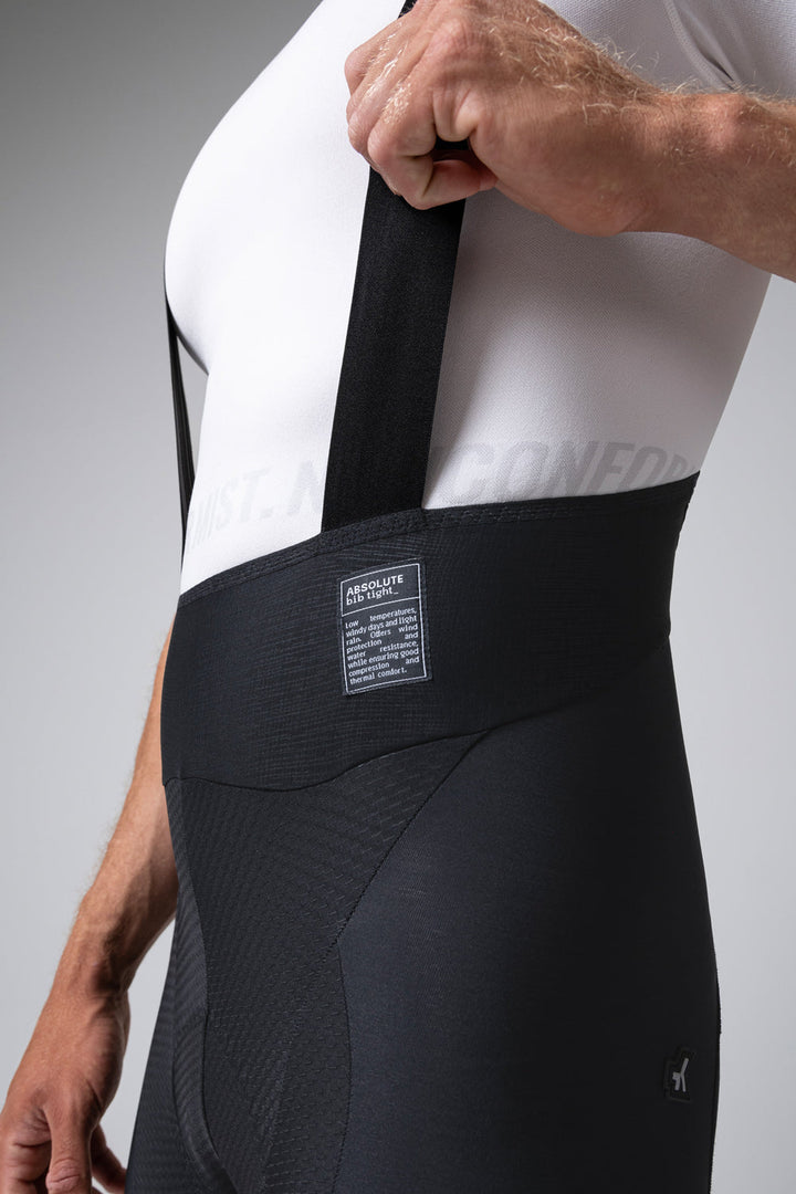 Gobik Absolute 7.0 K10 Bib Tights Black - front