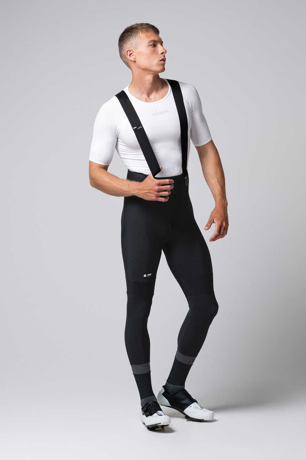 Gobik Absolute 7.0 K10 Bib Tights Black - back