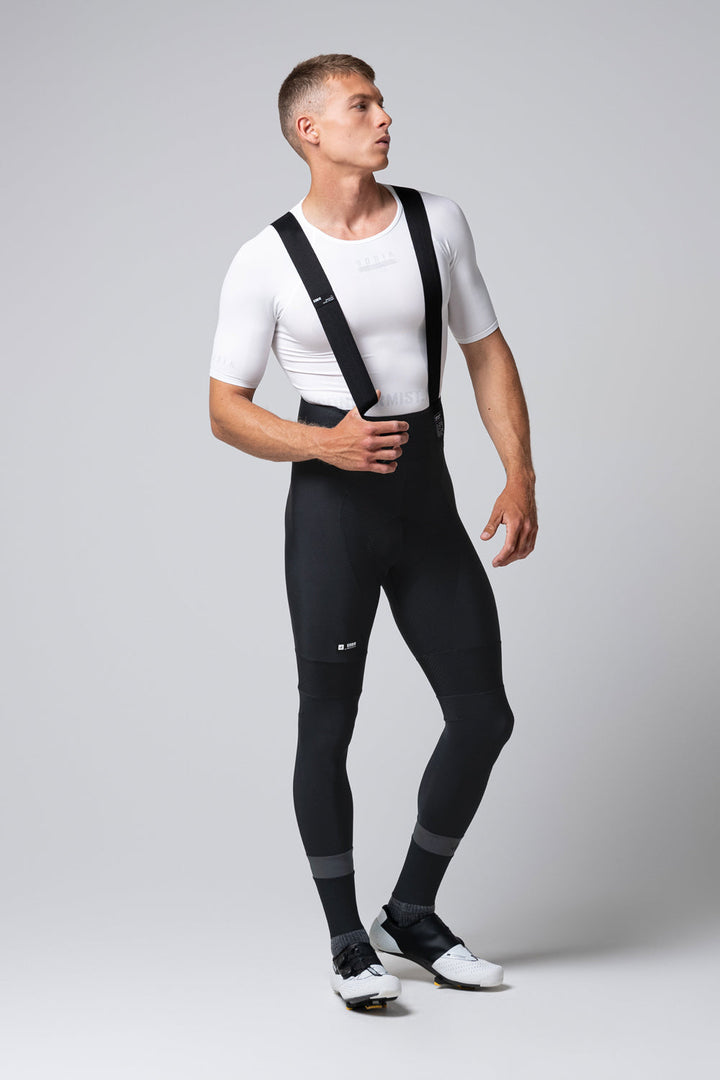 Gobik Absolute 7.0 K10 Bib Tights Black - back