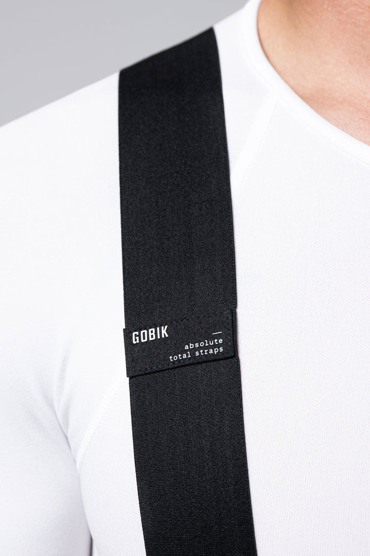 Gobik Absolute 7.0 K10 Bib Tights Black - detail