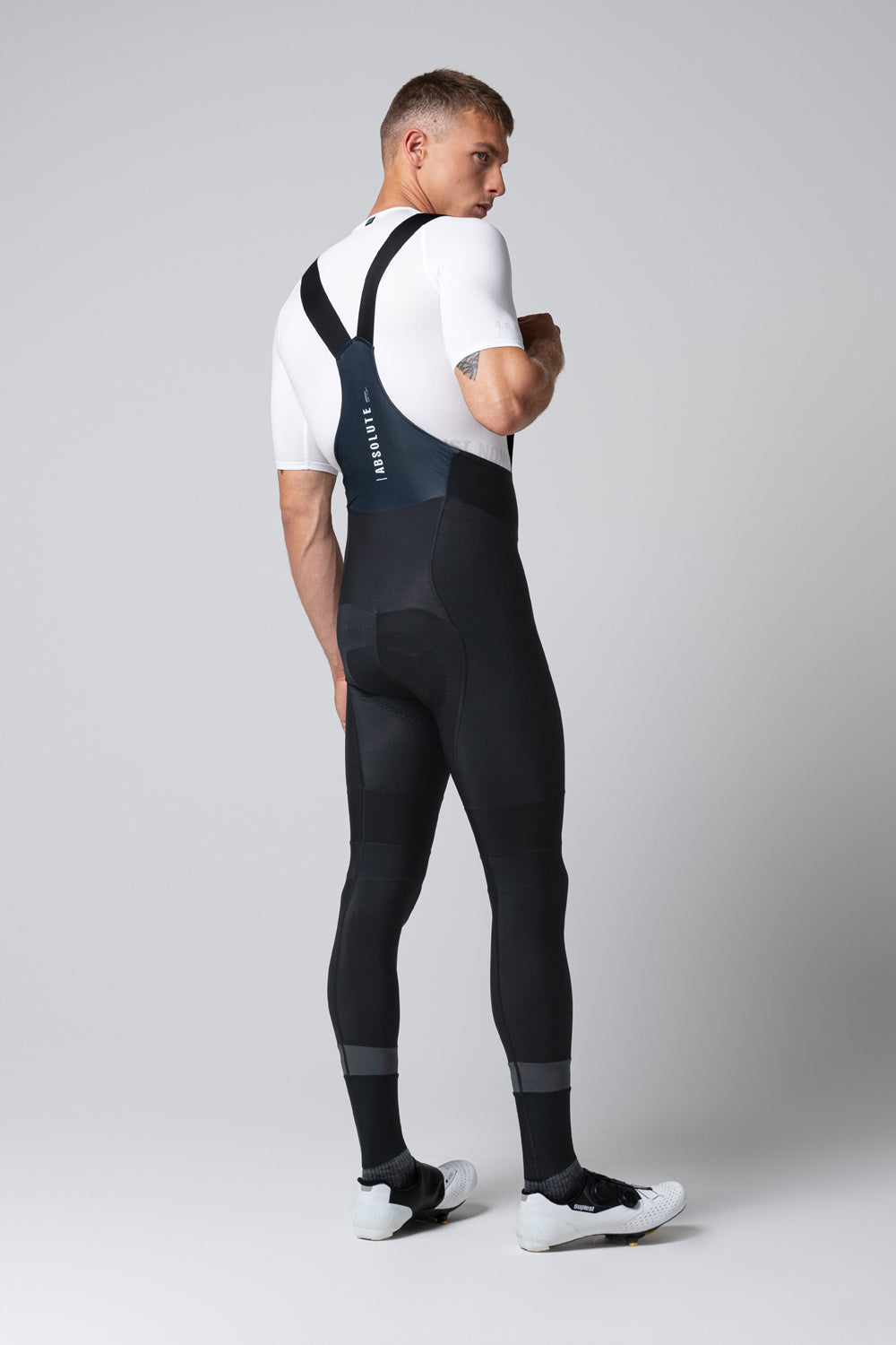 Gobik Absolute 7.0 K10 Bib Tights Black - chamois detail
