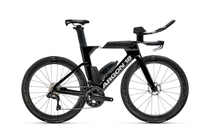 Argon 18 E117, Black Stealth, Shimano Ultegra Di2