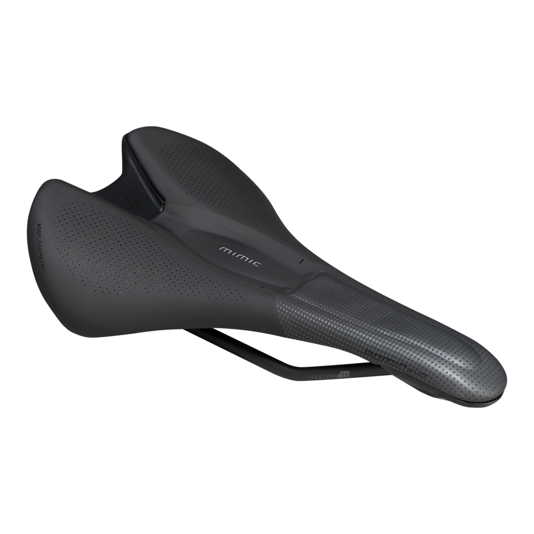 Specialized Romin Evo Expert Saddle with MIMIC in black