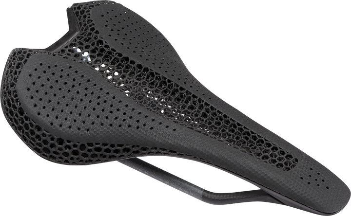 Specialized S-Works Romin Evo with Mirror Saddle in black, three-quarter view