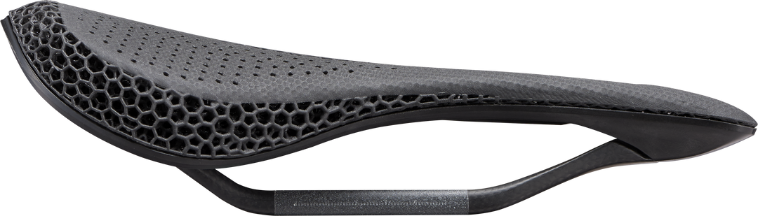 Specialized S-Works Romin Evo with Mirror Saddle, side profile with carbon rails
